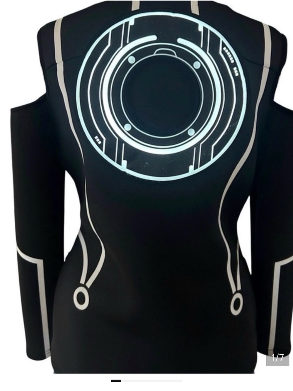 Disney World TRON light-cycle jacket (M)